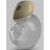 Электрический портативный молокоотсос Happy Baby 22013 cream